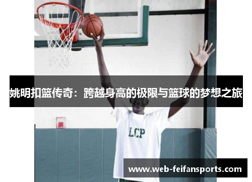 姚明扣篮传奇：跨越身高的极限与篮球的梦想之旅
