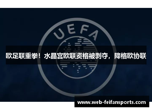 欧足联重拳！水晶宫欧联资格被剥夺，降格欧协联